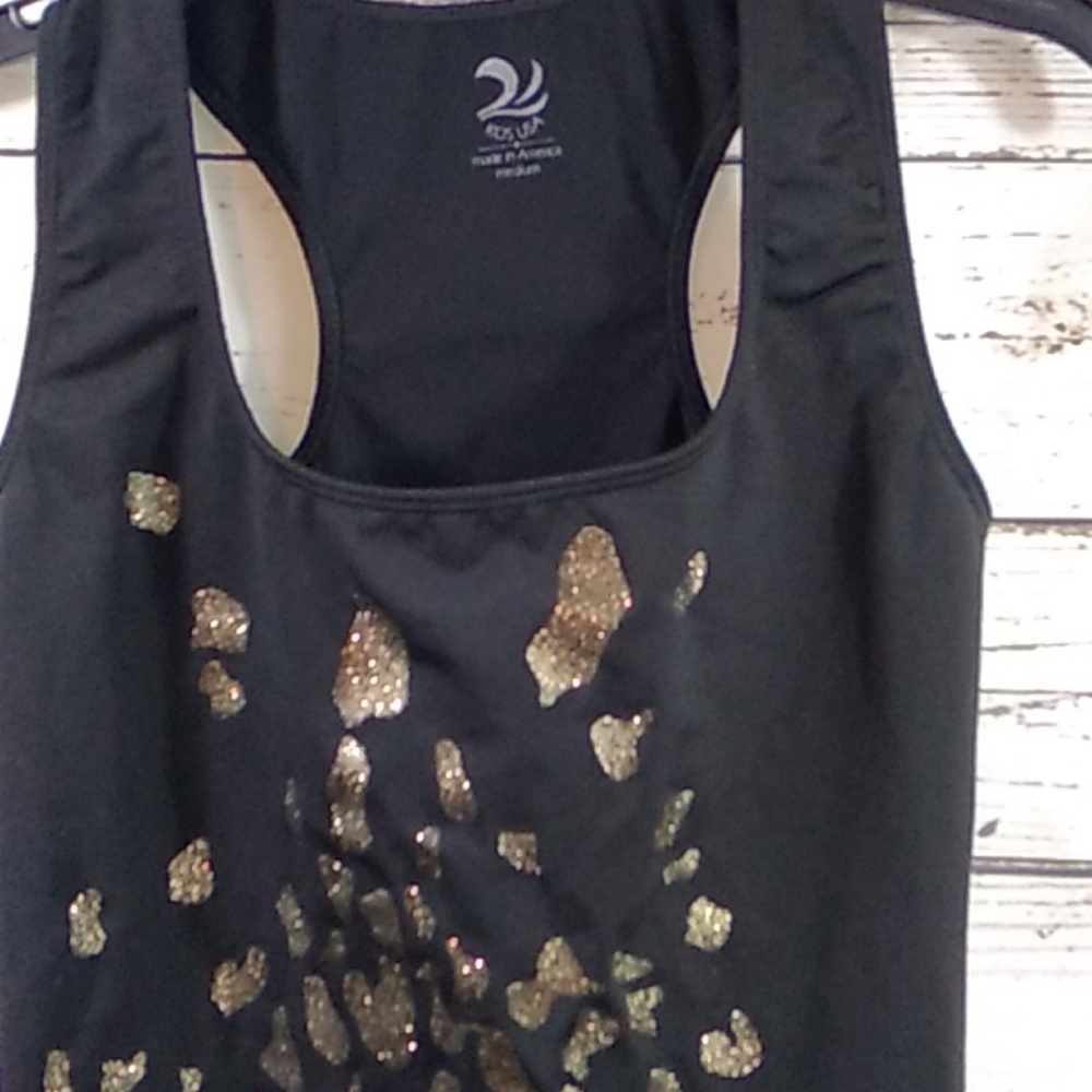 Kos Shimmer Racerback Size Medium - Picture 2 of 6